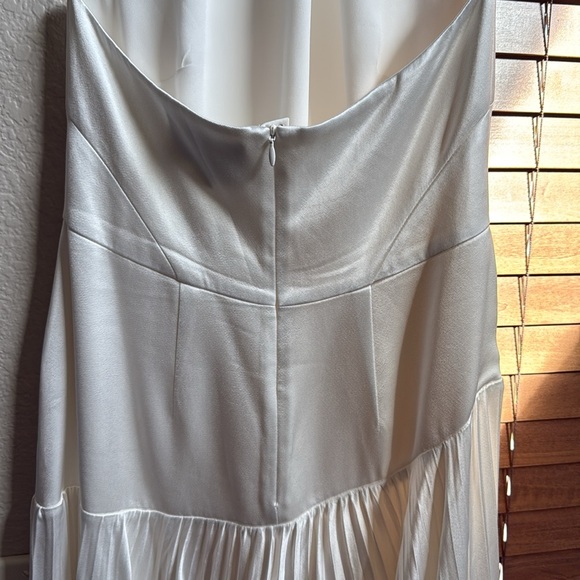 Alexis Saab White Midi Dress Small - Picture 7 of 8